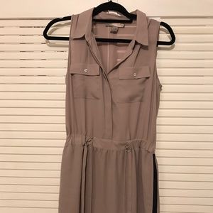 Colored Grey forever 21 dress